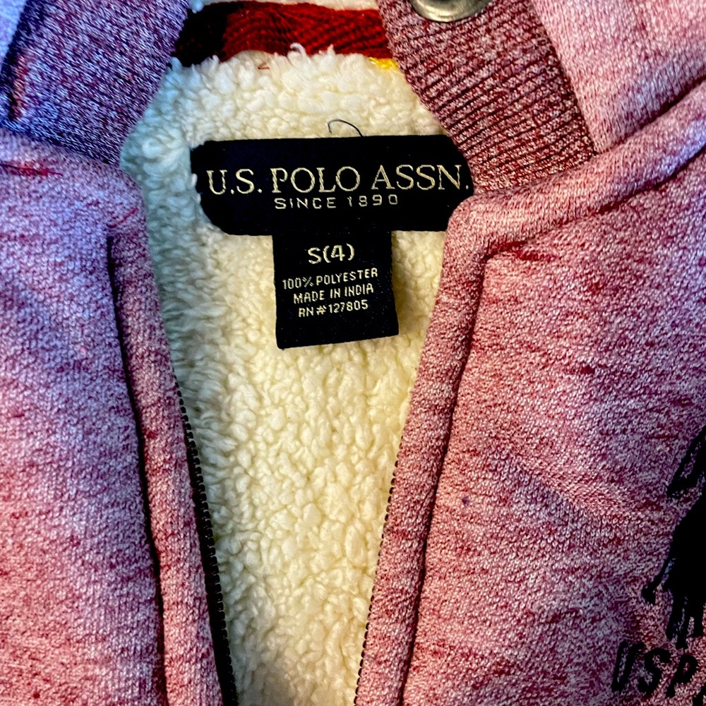 Fleece lined hoodie